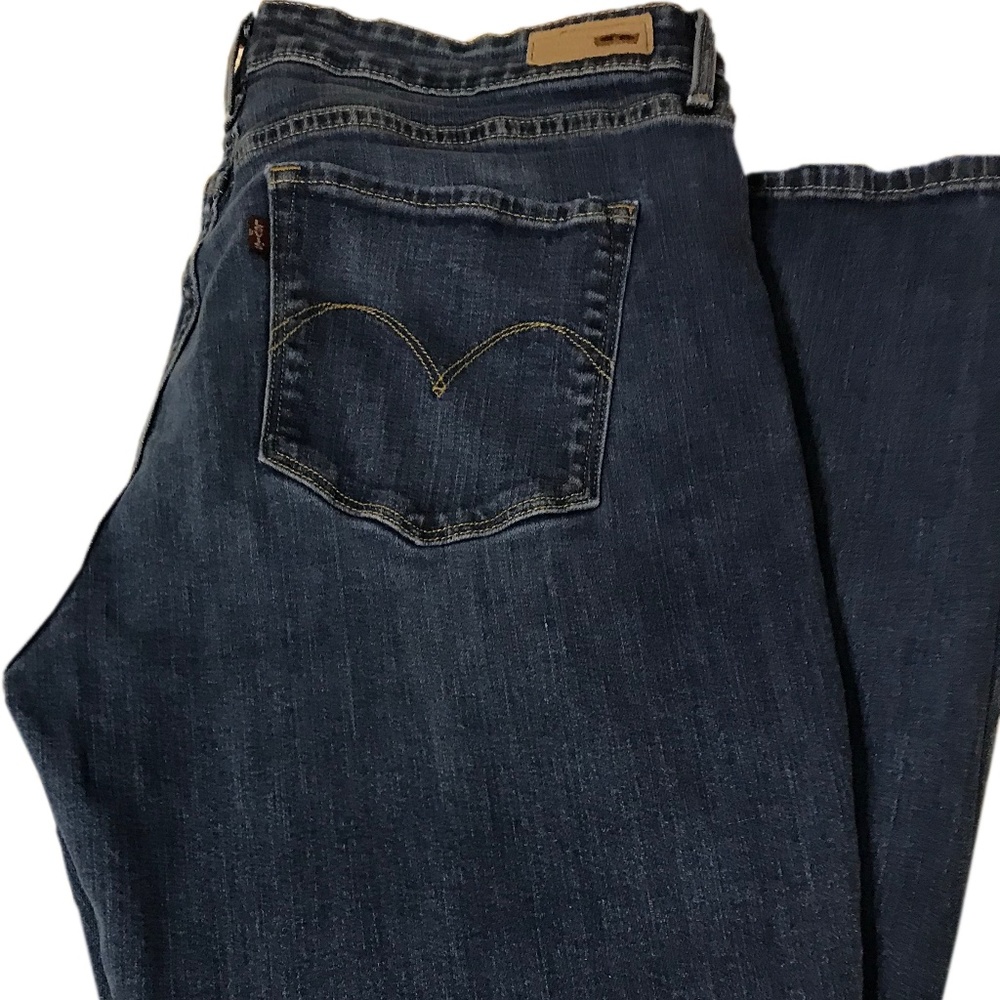 Levis Demi Curve (Mid Rise Straight Legs)